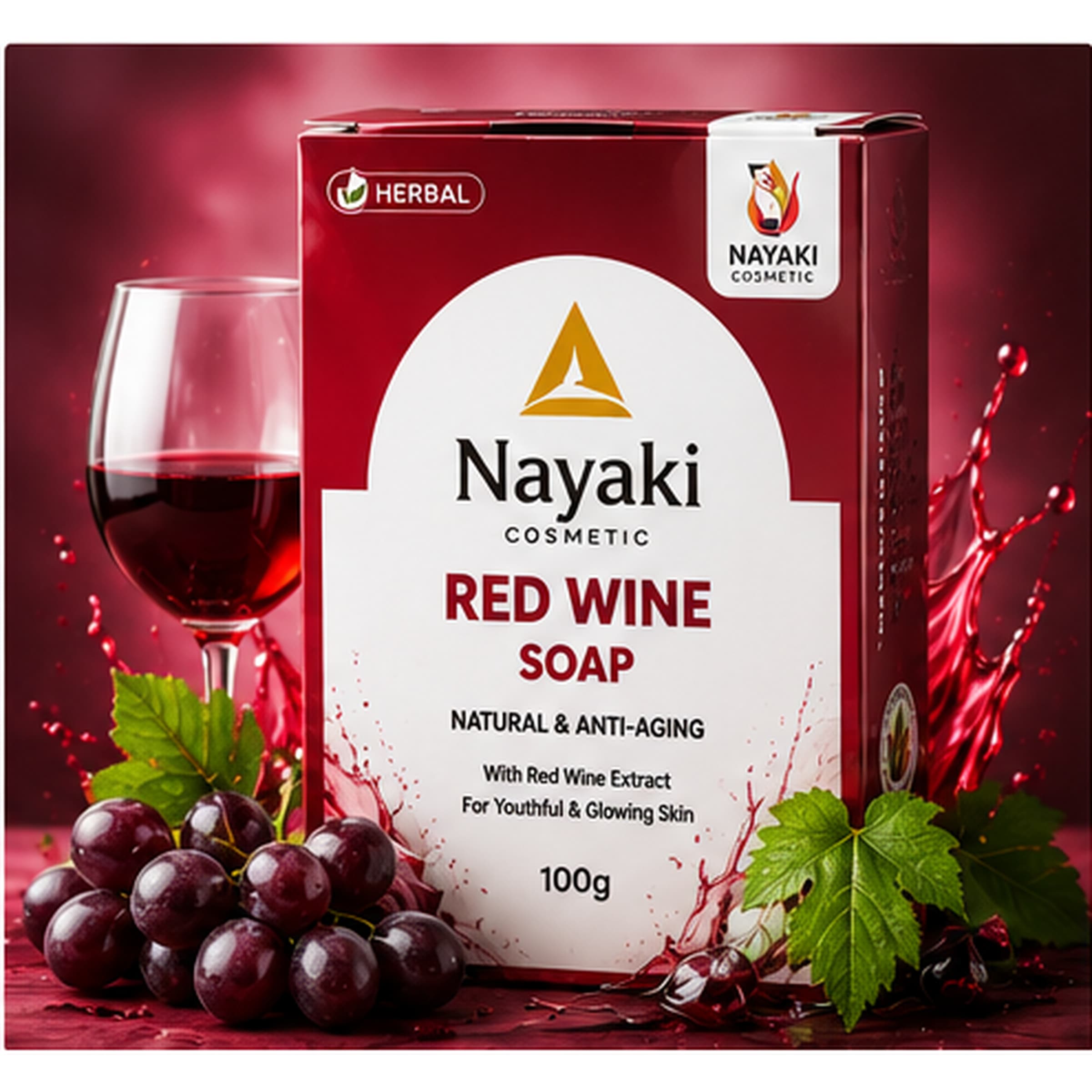 Redwine Soap