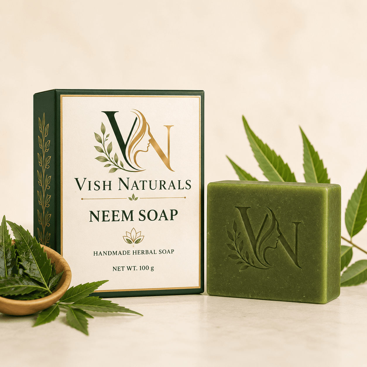 Vish Naturals Neem Soap