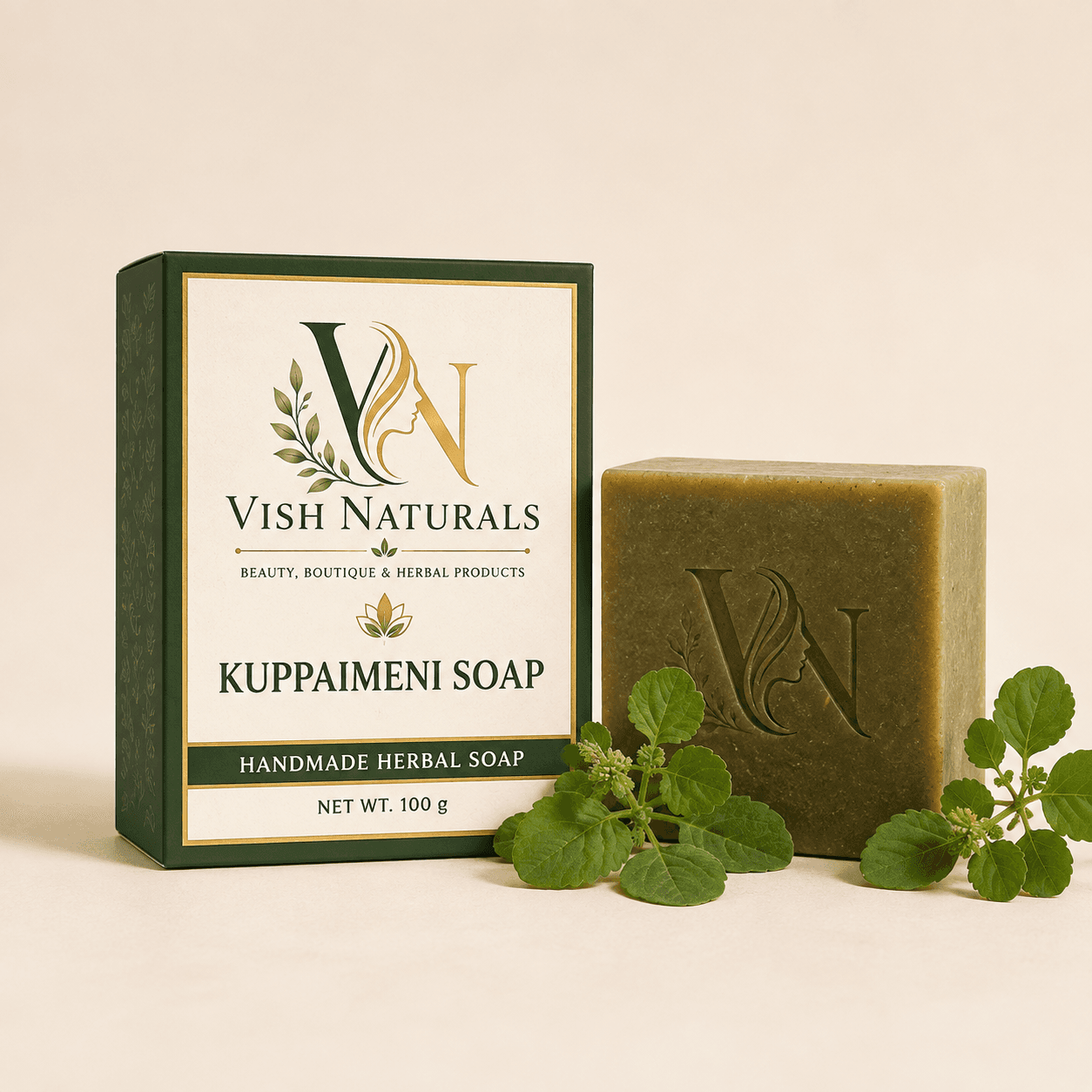 Vish Naturals Kuppaimeni Soap